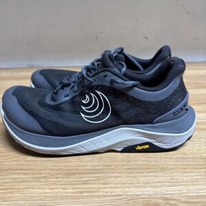 Topo Ultraventure 4 Mens 9.5 Wide Shoes Gray Trail Running Sneaker Vibram